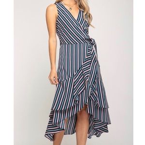 Pastel Striped Dress!